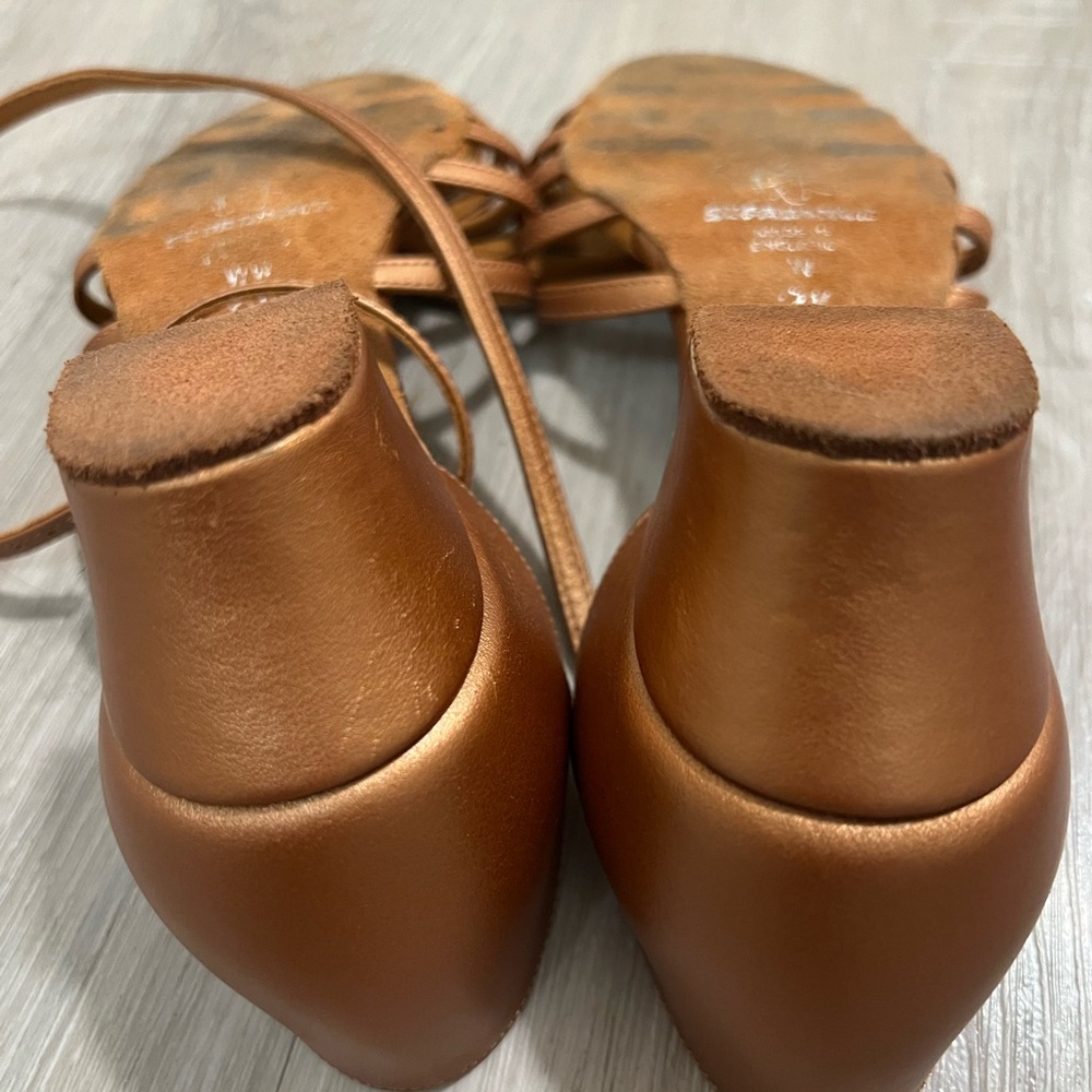 Supadance Ballroom Practice Shoes Sandals Size 5 wide - Picture 6 of 10